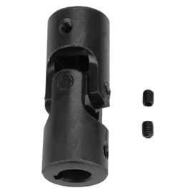 Connector Copper DIY Motor Universal Joint 1" 15 * 32 * 85mm Coupling Connector Shaft Coupling Motor Connector DIY Shaft Coupling Joint Connector Steering Equipos de Soldadura Blanda