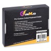 GunMjo Pro Custom Coiled USB C Cable for Gaming Keyboards,