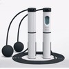 Counting Jumping Rope Black Weighted Handle Intelligent Counting Skipping Rope