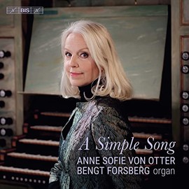 A Simple Song: [Anne Sofie von Otter; Bengt Forsberg] [Bis: BIS2327]