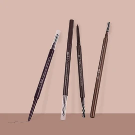 Bissú Cosméticos, Lápiz para Cejas Ultra Fino 04 Almendra