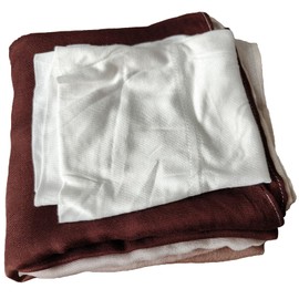 HURESON Premium Viscose Hijab Head Scarf with Model Undercap for Muslim Women Lightweight Ombre Gradient Color Hair Wraps Hijabs