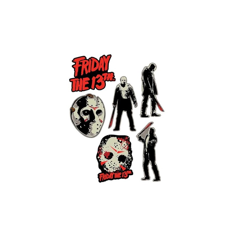 15 3/4" - 23" Friday The 13th Jason Voorhees Cardstock