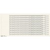 Leitz 61620001 Organisation Strips for Alpha Hanging Files Scale 3+4