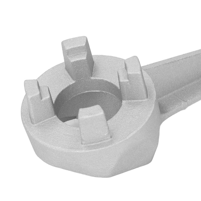 Drum Wrench Aluminum Alloy 27cm Length Bung Wrench Lid Opening