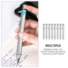 Angoily 8pcs Caliper Ballpoint Pen Fine Point Black Pens Draw