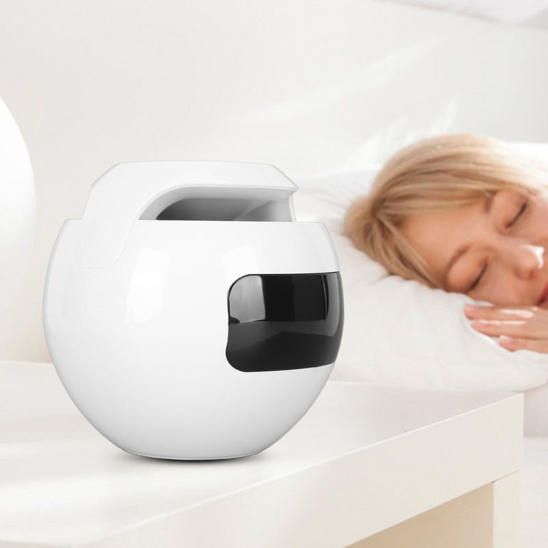 Bluetooth Alarm Clock Speaker Bass Full FM Radio Multifunction Portable