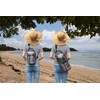 Waterproof Dry Bag - Transparent Lightweight Dry Sack with Strap,