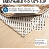 Non Slip Rug Pad Gripper for Hardwood Floors, 5x7 FT
