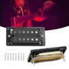 Electric Guitar Pickup for ST/SQ Dual Coil Black Frame Musical