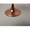 Absolut Elyx Martini Gin Copper Wheat Motif Coupe Goblet Lot