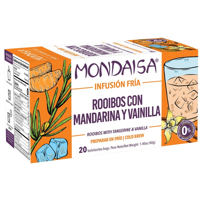 MONDAISA - Cold Brews, 20 tea bags (pack of 4),
