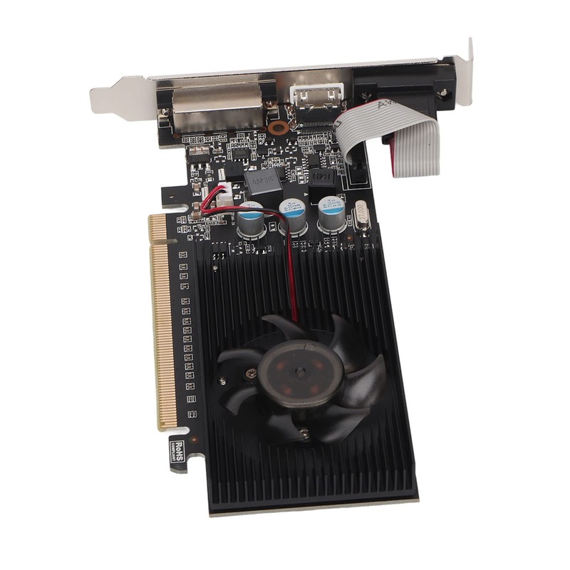 Jectse GT610 2GB 64bit DDR3 Gaming Graphics Card 2560X1600 Resolution