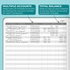 Clever Fox Accounting Ledger Book – Accounting Book for Small