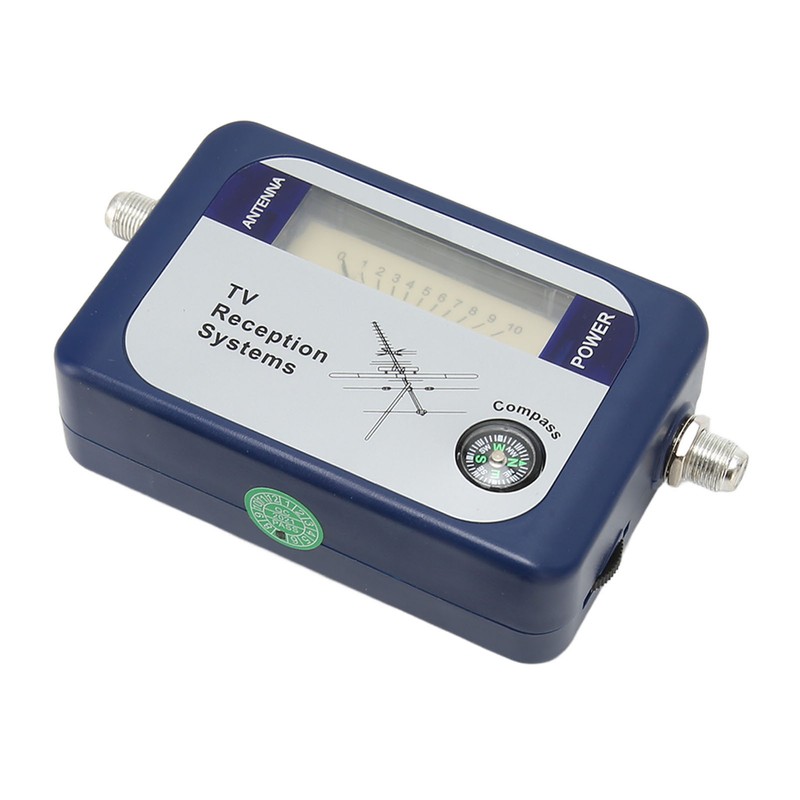 Digital TV Signal Finder High Accuracy Backlight Mini TV Antenna