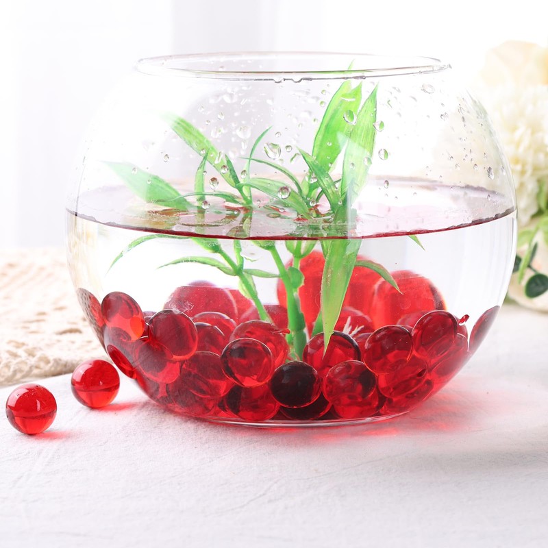 DomeStar 1LB Glass Marbles Bulk, Marbles for Vases 0.63 Inch
