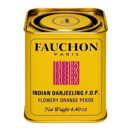 FAUCHON Tea Forchon Darjeeling (In Can), 4.4 oz (125 g)