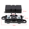 VGOL 1Set MEGA Car Fuse Holder with 300A Fuse ABS