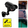 4 Packs Fake Security Camera with No Trespassing Signs Smile