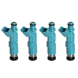 Areyourshop Fuel Injectors 23250-23020 Injector Nozzle for Toyota Yaris Vitz 1.0L 1.3L 1999-2005