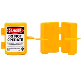 ZING 7293 USA Made Lockout Tagout, Forklift Propane Tank, Recycled Plastic