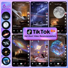 One Fire Planetarium Galaxy Projector 6 Film Discs