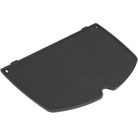 6559 Cast Iron Cooking Griddle for Weber Q200 Q220 Q240 Q260 Q2000 Q2200 Q2400 Series Gas Grills Accessories, 15.3" x 10.8" x 0.5 "