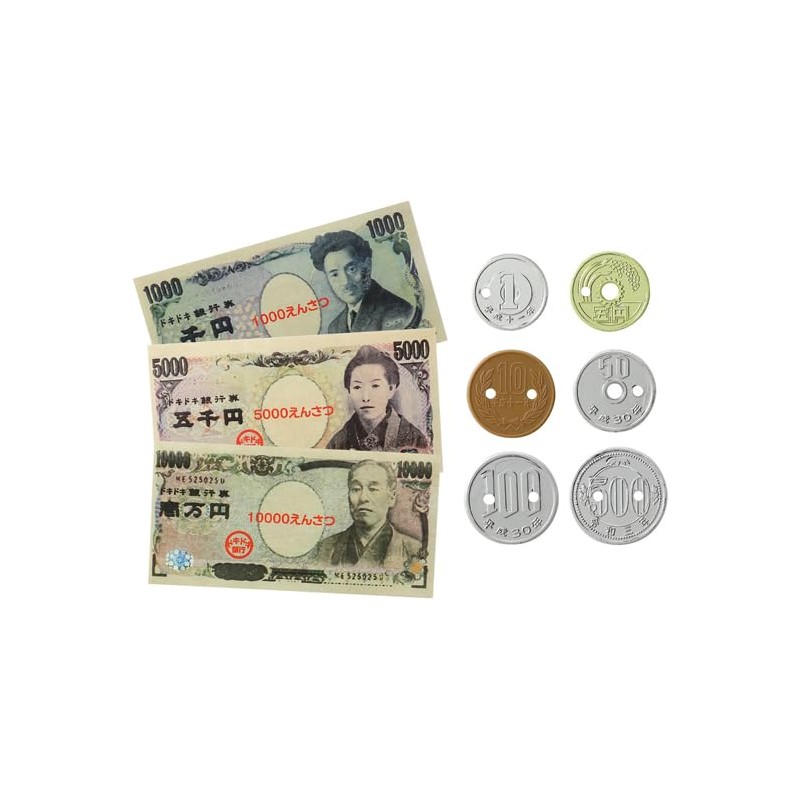 Artec 11702 Doki Doki Banknote Money Model Set