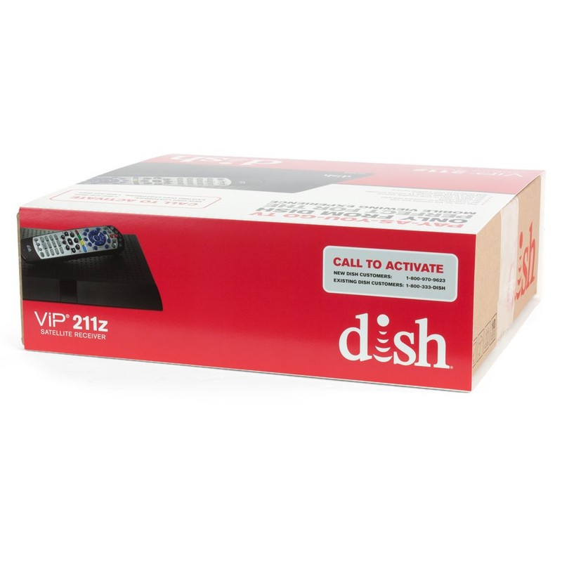 DISH Solo HD Receiver (ViP 211z)