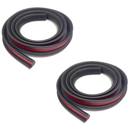 S-NET Fender Mold Overfender Inspection Compliant Universal 1.5m Length Width 19mm Thickness 9mm Multiple Instruction Manual Not Included SN-316-FM Black
