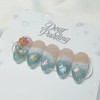 [Handmade Nail Tips] Sea Mermaid Nail Tips - Petit Coffin
