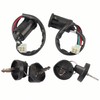 2 Pack 4 Wires Ignition Switch with Keys Waterproof Dustproof