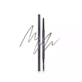 VDL 브로우 펜슬 스키니 메이크업 엑스퍼트 0.05g BNA VDL Brow Pencil Skinny Makeup Expert 0.05g BNA [01 Dark Brown]
