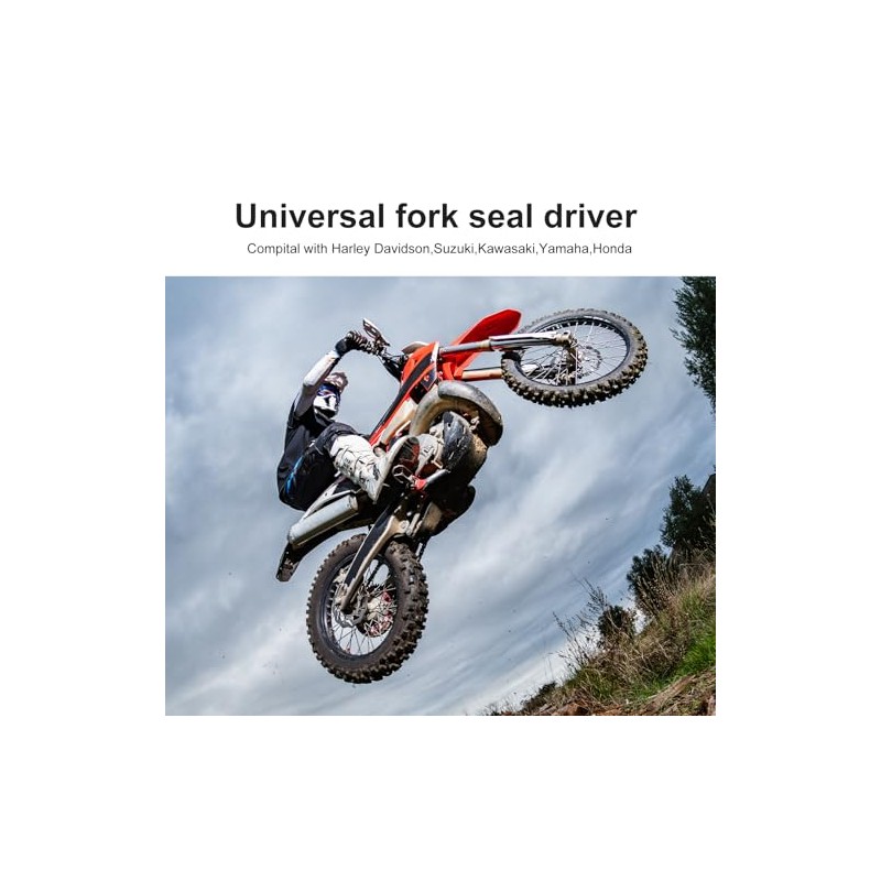 Adjustable Fork Seal Tool for Motorcycles 39mm-49mm Motorcycles Dirt Bike