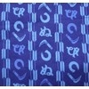 CELESTIAL Suteteko 3/4 Length Print with Calm Patterns, blue