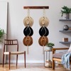AIMALL Hat Hanger Western Hat Holder Hand-Woven Crochet Macrame Hat
