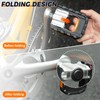 ROCKBROS Bike Peals, Foldable, Non-Slip, Aluminum Pedals with Reflectors