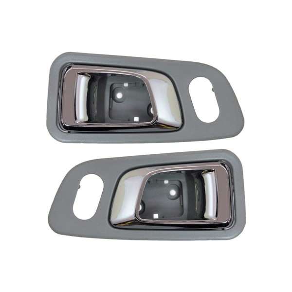 PT Auto Warehouse HO-2701MV-FP - Interior Inner Inside Door Handle,