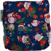 Pañal Ecopipo Navidad Unitalla Minky (sin Absorbentes)