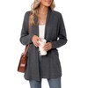 Rapbin Women's Open Front Cardigans Loose Casual Lightweight Cardigans Ladies