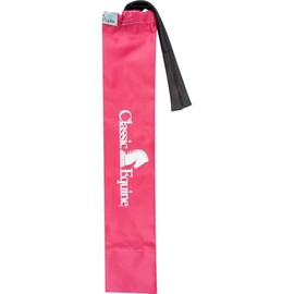 Classic Equine Hot Pink Slick Tail Bag