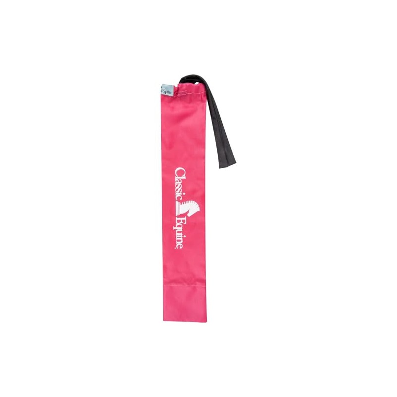 Classic Equine Hot Pink Slick Tail Bag