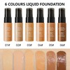 Flüssige Foundation, Langzeit Foundation 20ml, Feuchtigkeitsspendende Make-up-Grundierung, Wasserdicht, Schweißfest und