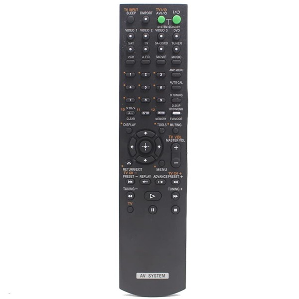 Replacement Remote Control Fit for RM-AAU155 STR-DA2800ES for Sony AV