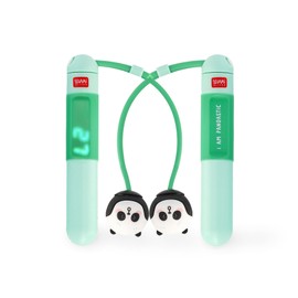 Legami Unisex - Adult Corda Per Saltare Skipping Rope, Green, Regular