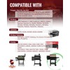 Versatile PID Enhanced Controller Kits Replacement for Pit Boss, Traeger,