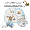 Kids Feeding Set 5 Pcs, Tableware Set for Toddlers Includes