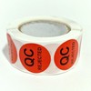 MajorCrafts 500 Labels per roll 2.5cm 1" QC Quality Control