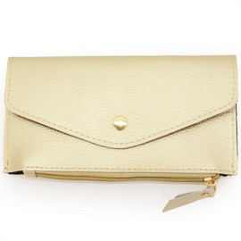 Lulu & berry Thin Long Wallet, Women's, Men's, Thin Wallet, Thin Wallet, gold