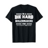 Boilermakers Garfield Die Hard Fan HS T-Shirt